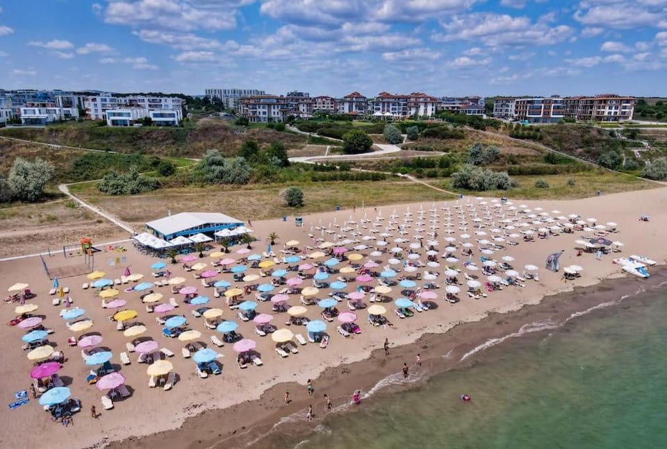 Beach, Sea view