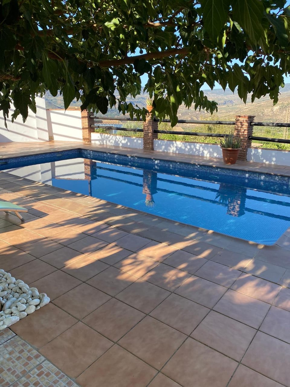 Natural landscape, Pool view, Swimming pool