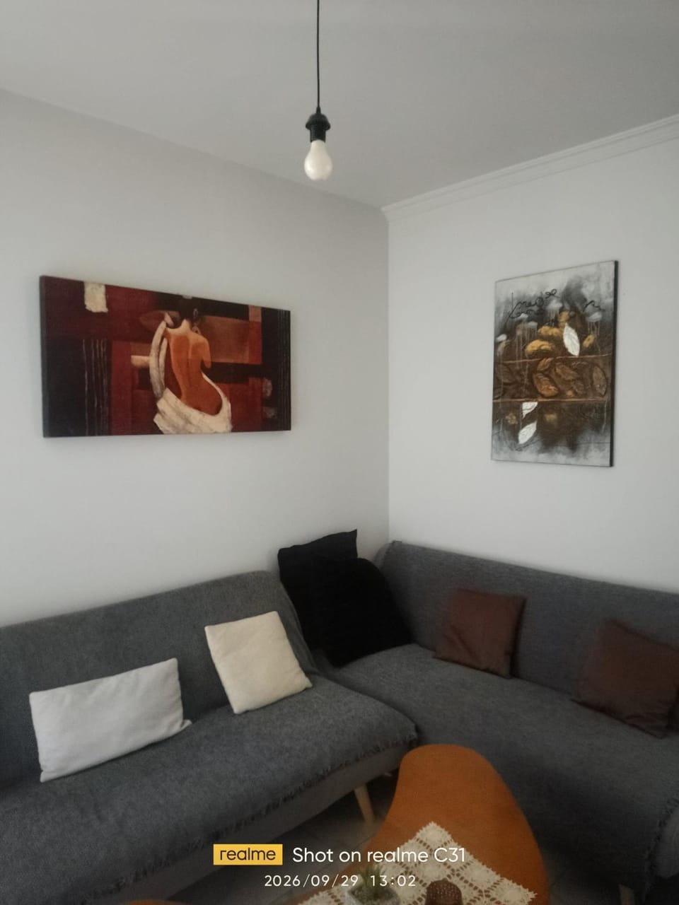 Seating area