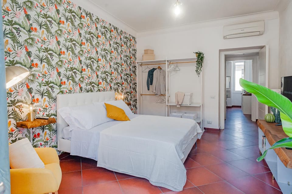 Bed, Bedroom, wardrobe