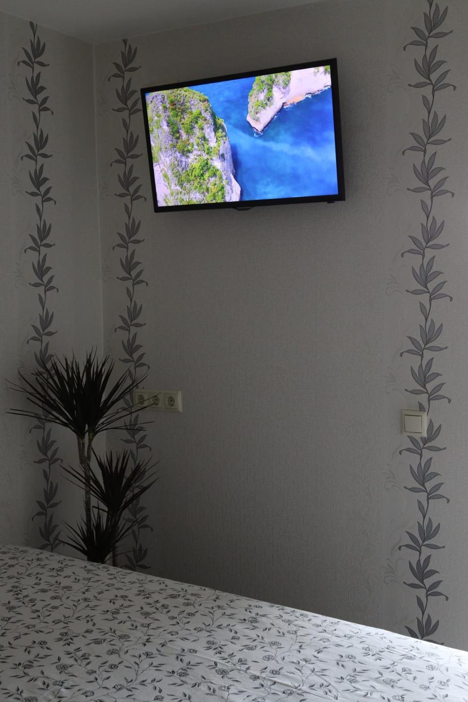 Communal lounge/ TV room, Bed, TV and multimedia, Bedroom