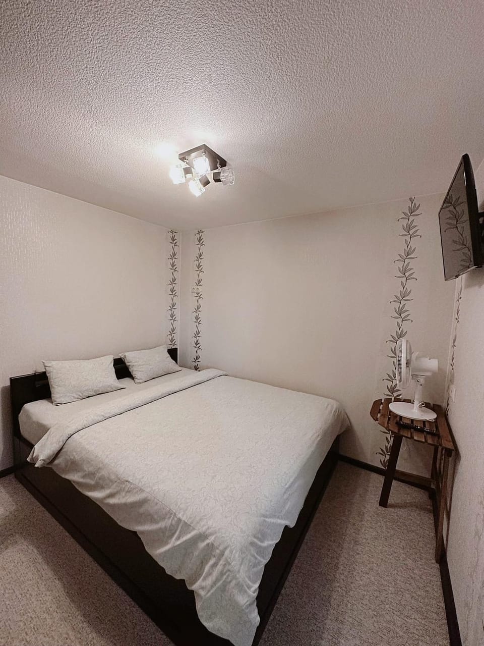 Bed, TV and multimedia, Evening entertainment, Bedroom