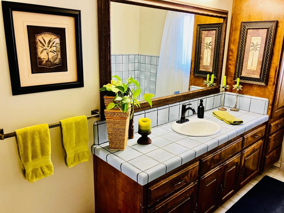 Bathroom, Open Air Bath