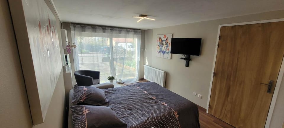Bed, TV and multimedia