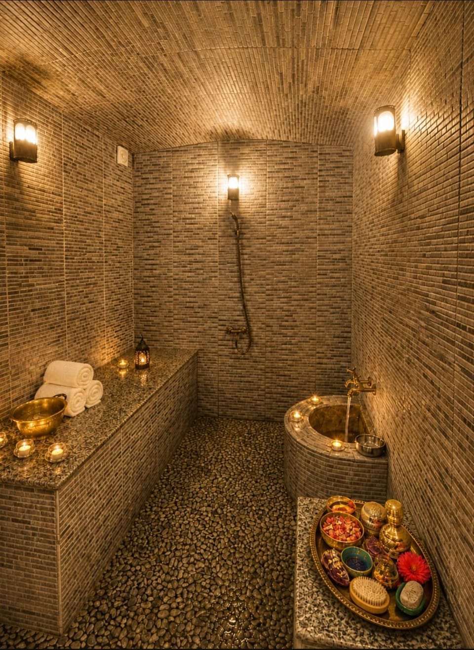 Massage, Steam room, Spa and wellness centre/facilities