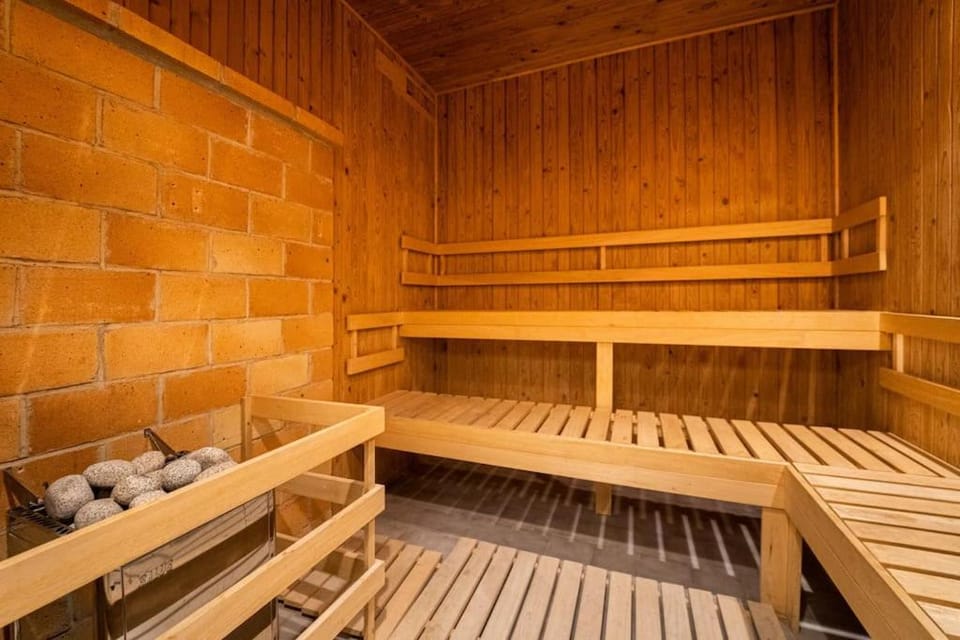 Sauna Apartment - Brno(x) Cejl Apartment in Brno