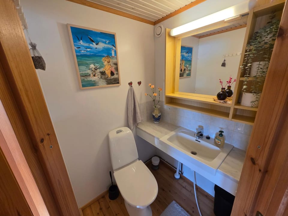Gold Digger's Timber Apartment in Lapland