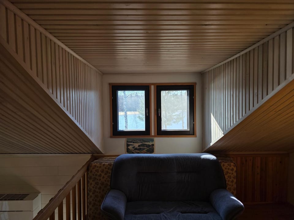Gold Digger's Timber Apartment in Lapland