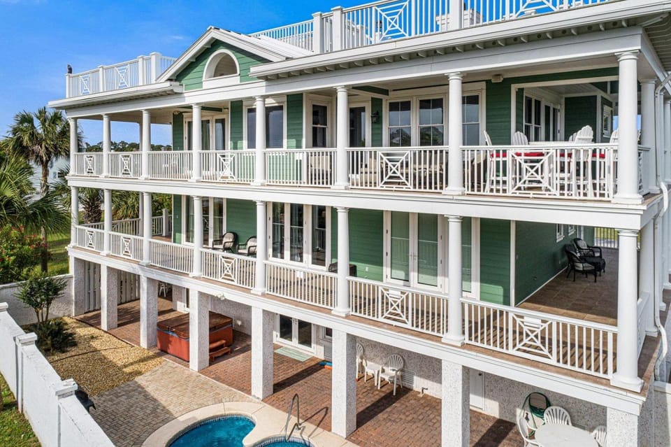 Casa Verde House in Tybee Island