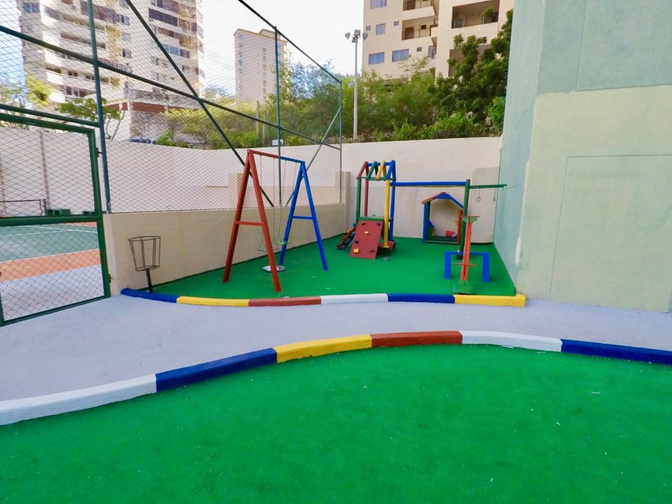 Children play ground