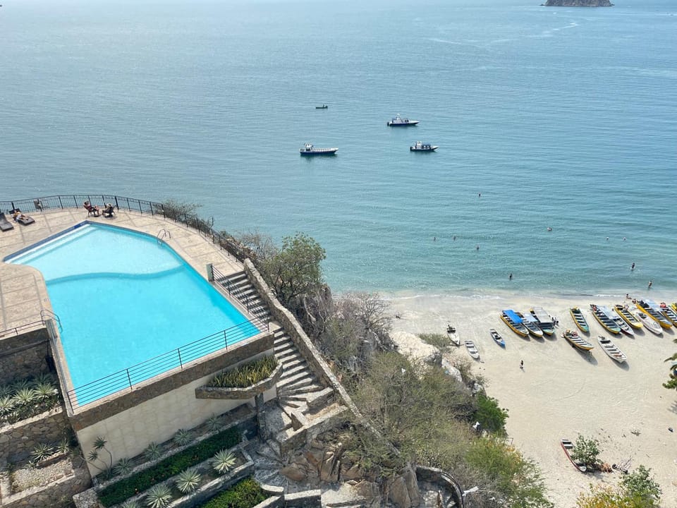 Pool view, Swimming pool