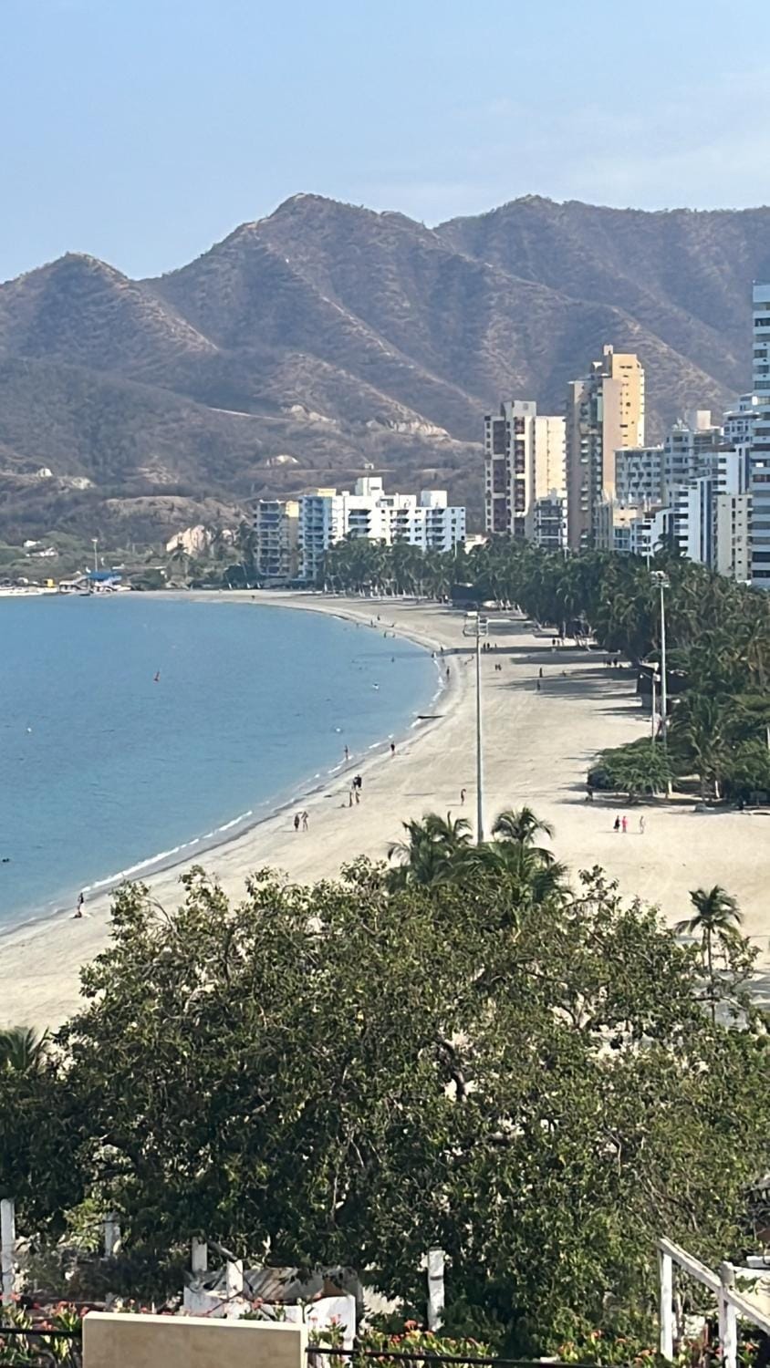 Beach, Sea view