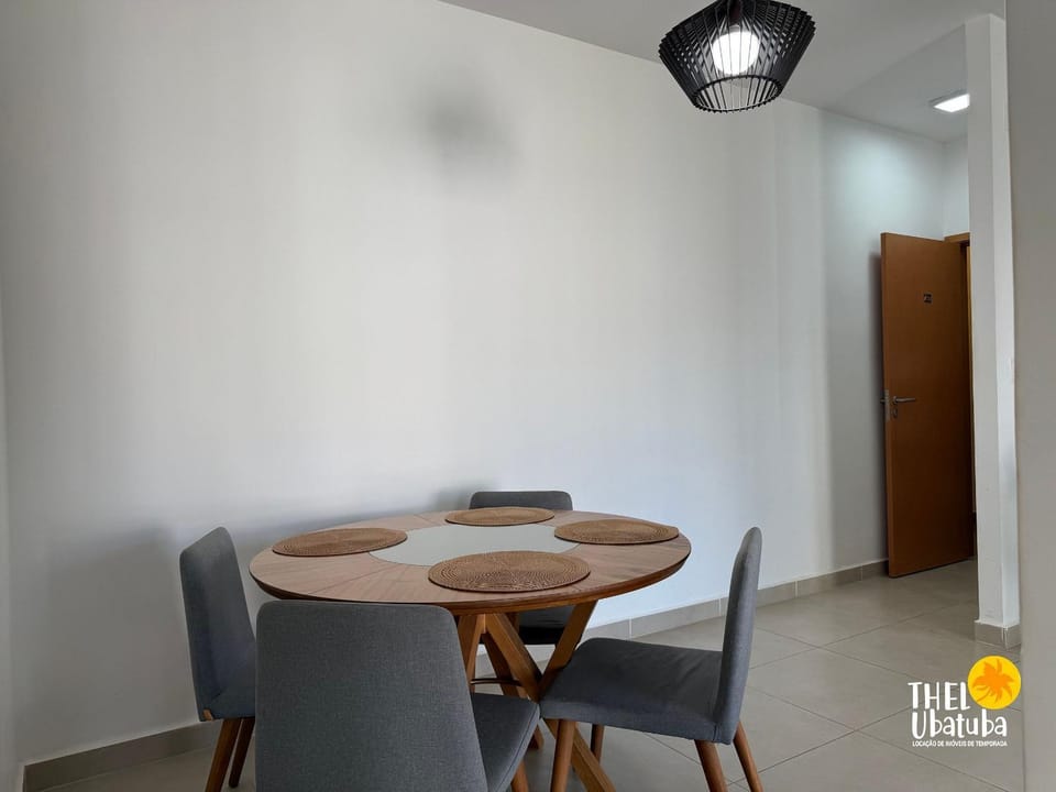 Thel Ubatuba - Apto 25/C, Saint Barth - Praia Grande Apartment in Ubatuba