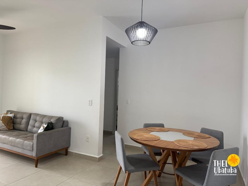 Thel Ubatuba - Apto 25/C, Saint Barth - Praia Grande Apartment in Ubatuba