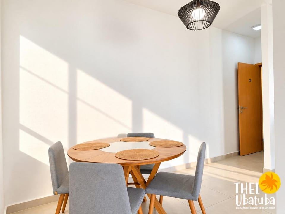 Thel Ubatuba - Apto 25/C, Saint Barth - Praia Grande Apartment in Ubatuba