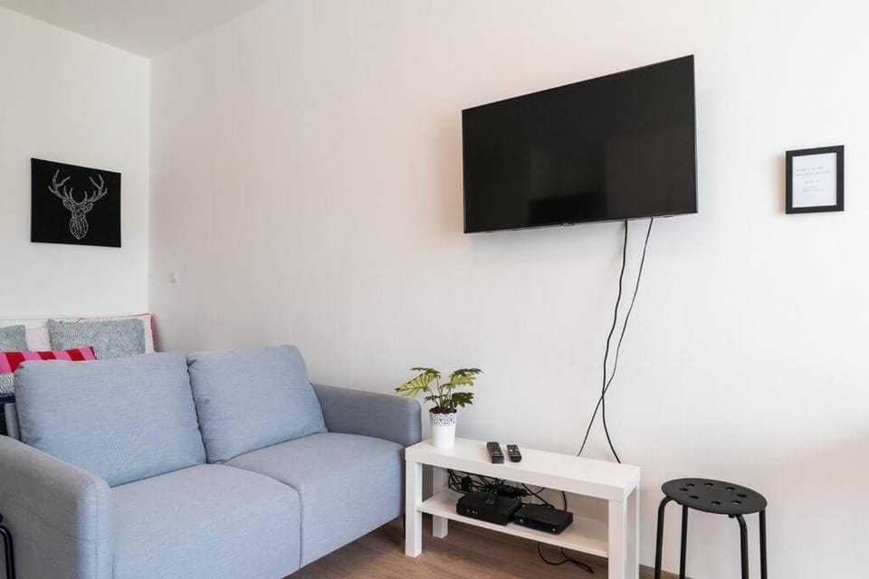 Garden View Studio with a balcony (self check in) Apartment in Brno