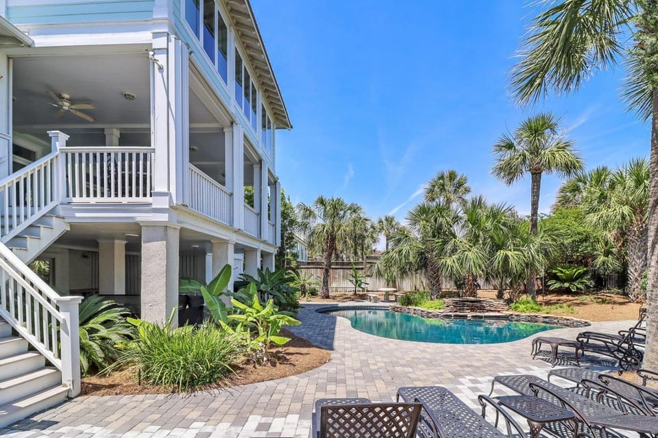 Heaven by the Sea House in Tybee Island