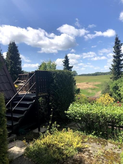 Uroczy domek Skibówka na Kaszubach House in Pomeranian Voivodeship