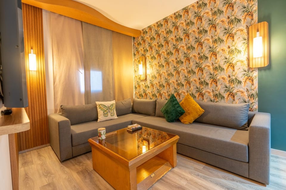 Living room, Seating area