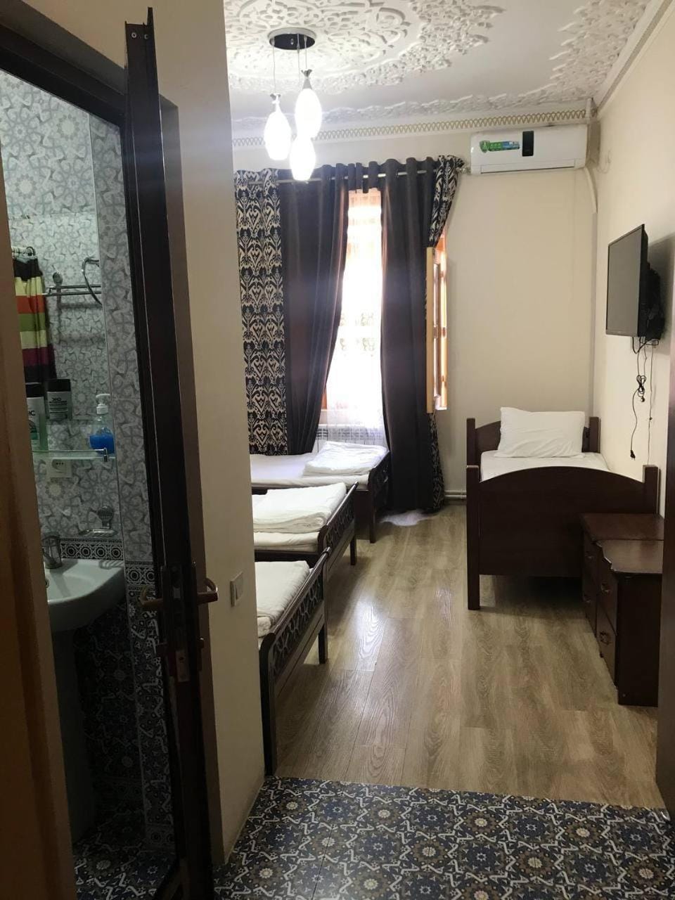 Uzbek House Bed and Breakfast in Europe