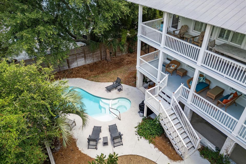 Tybee Oasis House in Tybee Island