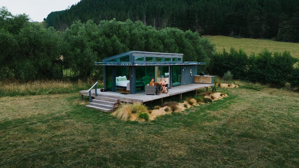 Property building, Natural landscape