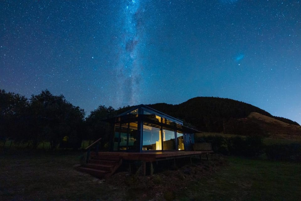 Night, Natural landscape