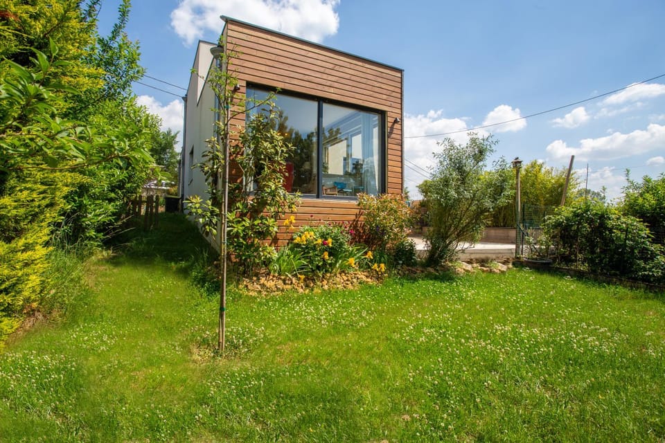 Natural landscape, Garden, Garden view