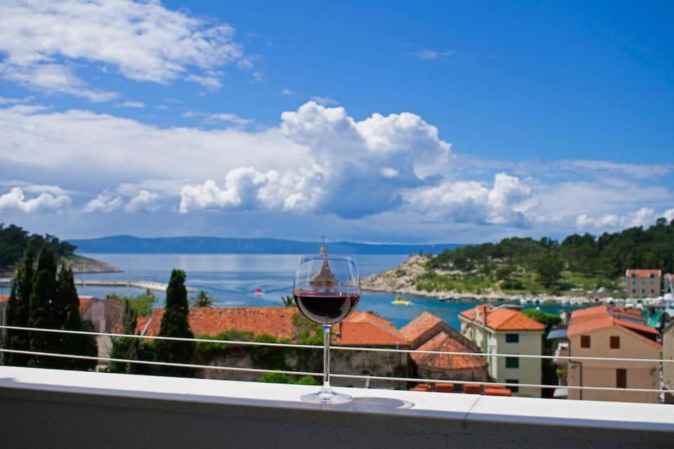 The View luxury apartment 2+2 in a strict center Apartment in Makarska