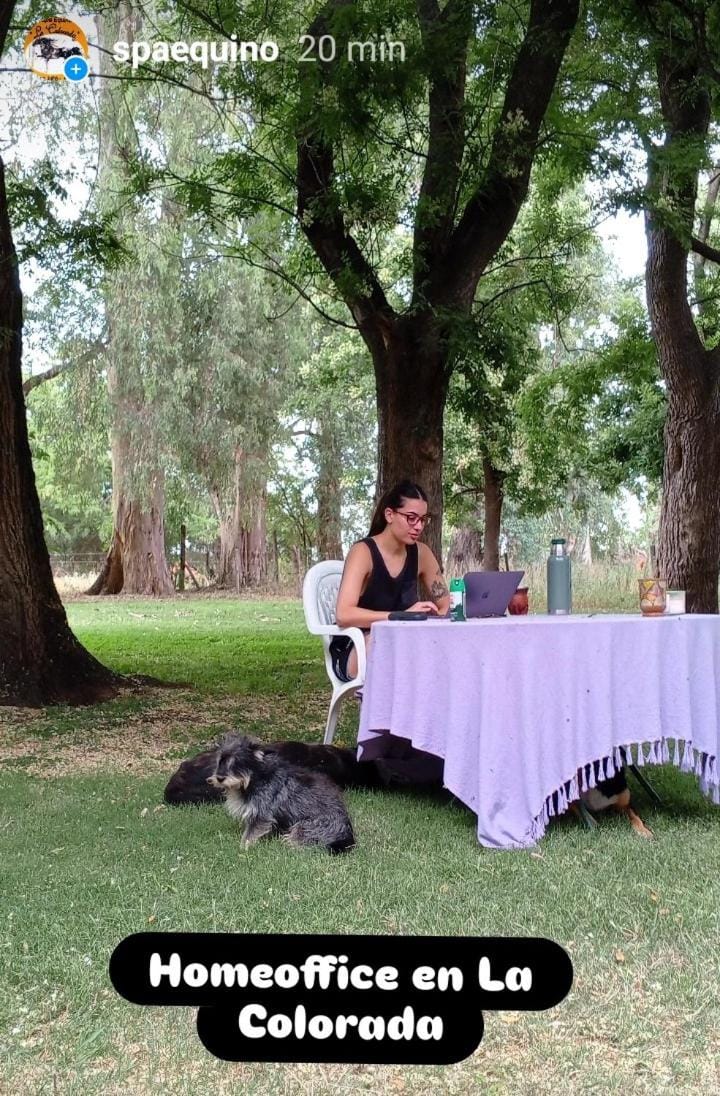 Casa de campo Spaequino La Colorada House in Buenos Aires Province