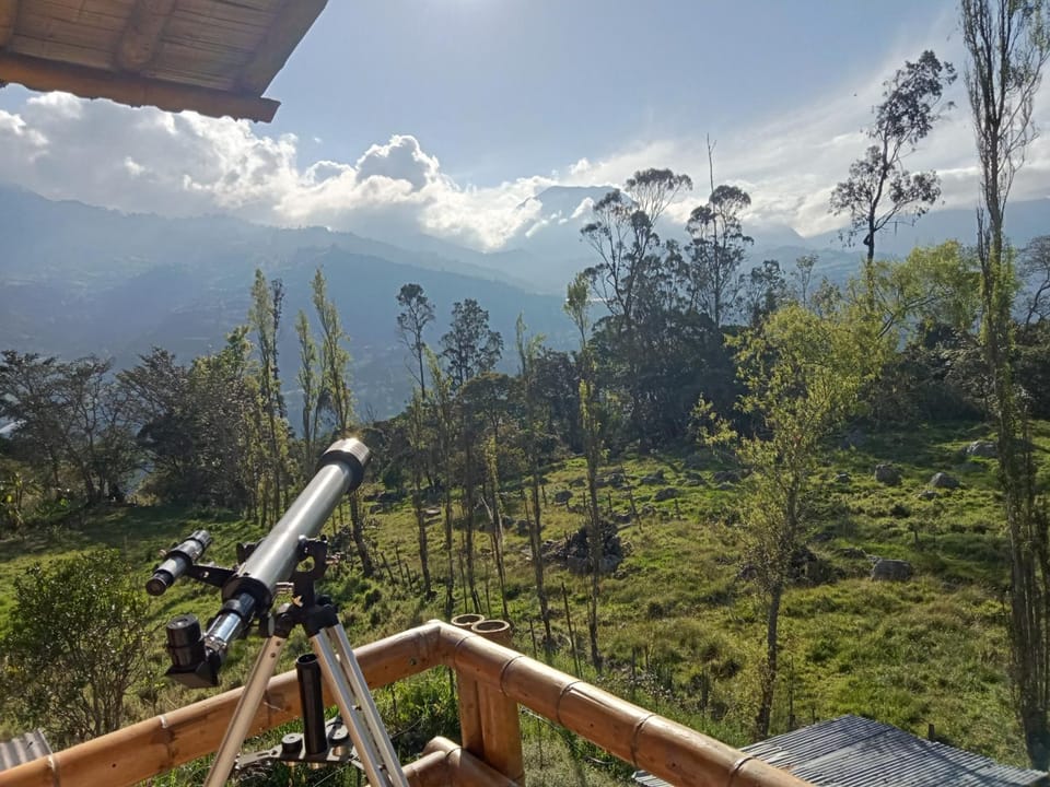 Day, Natural landscape, Balcony/Terrace, Mountain view