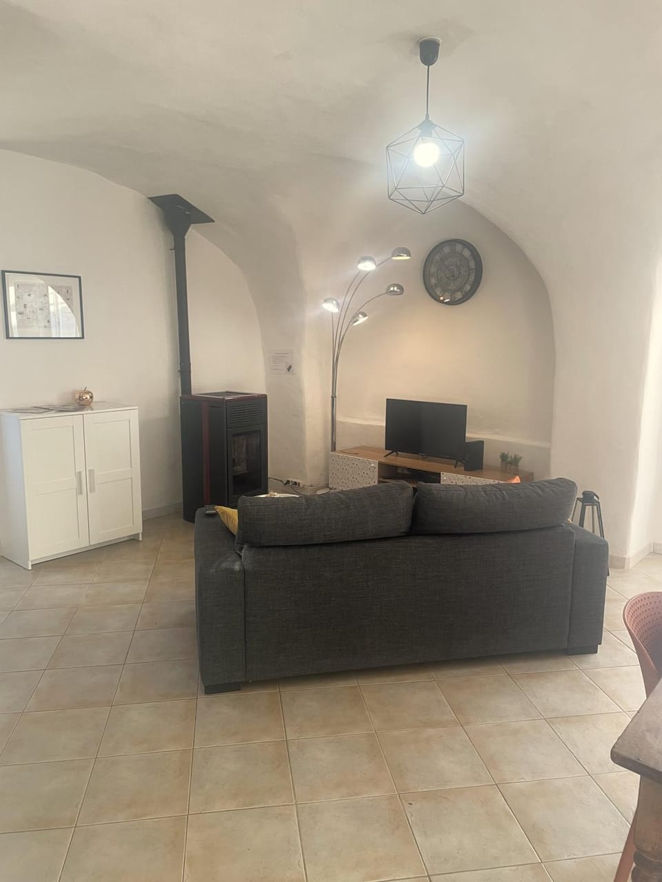 TV and multimedia, Living room, Seating area, heating