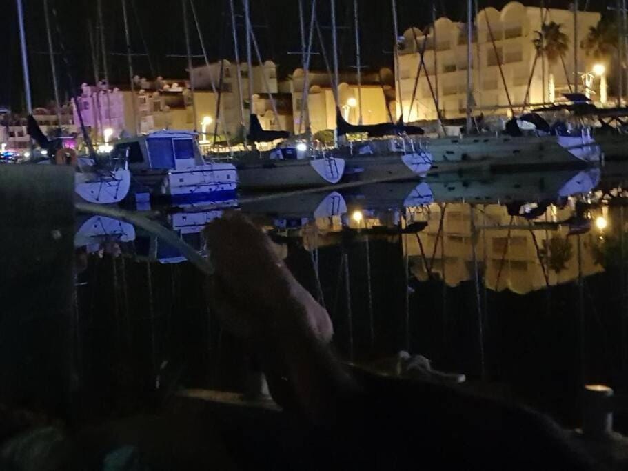 super Voilier Eve Docked boat in Gruissan
