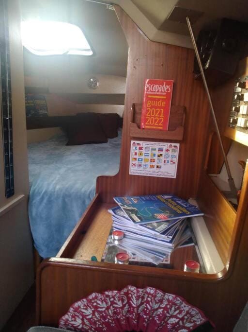 super Voilier Eve Docked boat in Gruissan