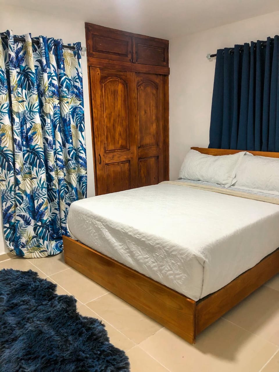 Bed, Photo of the whole room, Bedroom, wardrobe