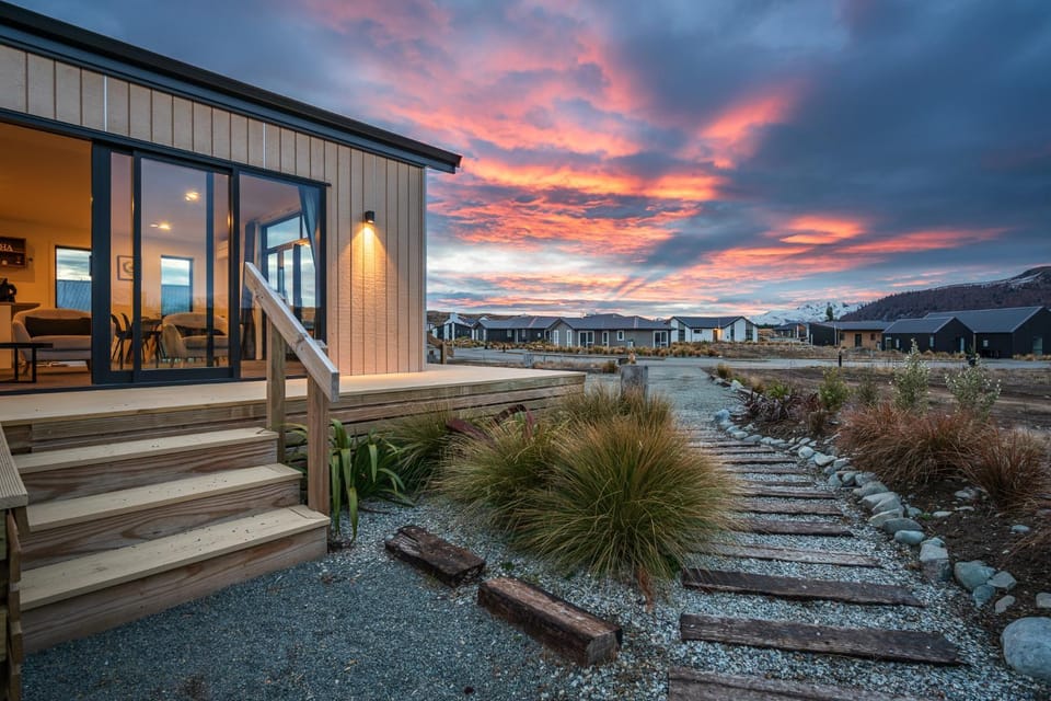 Nova Heights House in Lake Tekapo