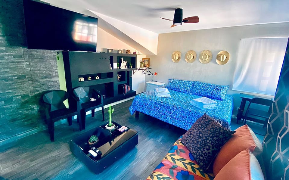 Casa Onésima. Departamento privado con Terraza. Apartment in Oaxaca