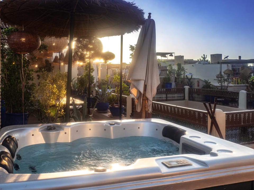Hot Tub, Spa and wellness centre/facilities, Open Air Bath