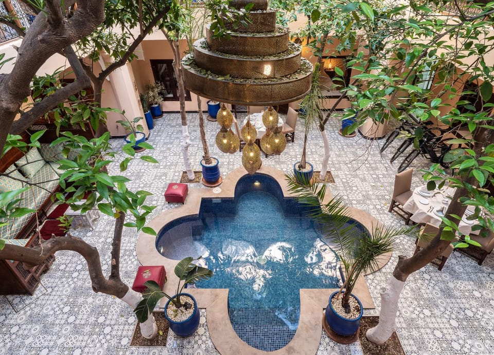 Property building, Restaurant/places to eat, Swimming pool