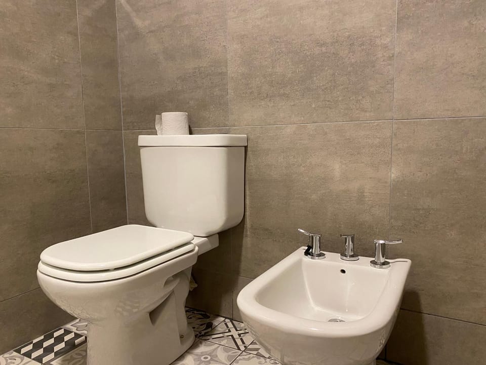 Bathroom, bidet