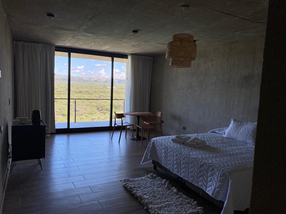 Photo of the whole room, Bedroom, heating