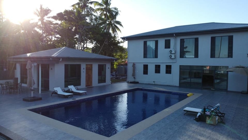 Property building, Swimming pool