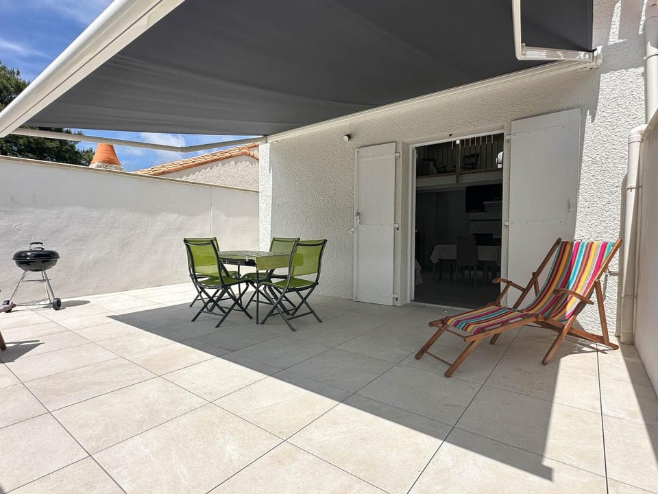Maison de Vacances Confortable, Animaux Acceptés, Parking, WiFi - FR-1-705-21 House in Les Mathes
