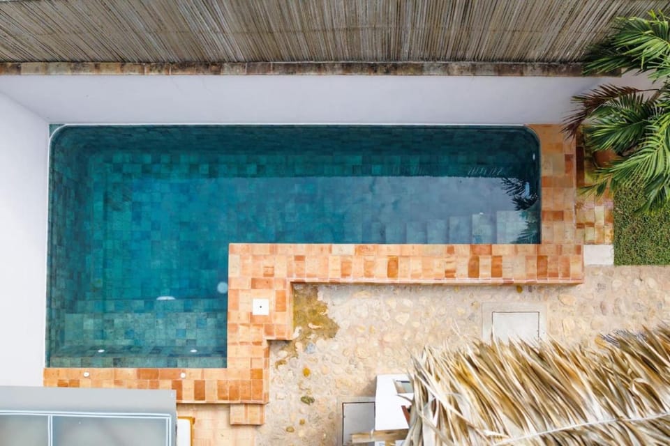 Pool view, Swimming pool