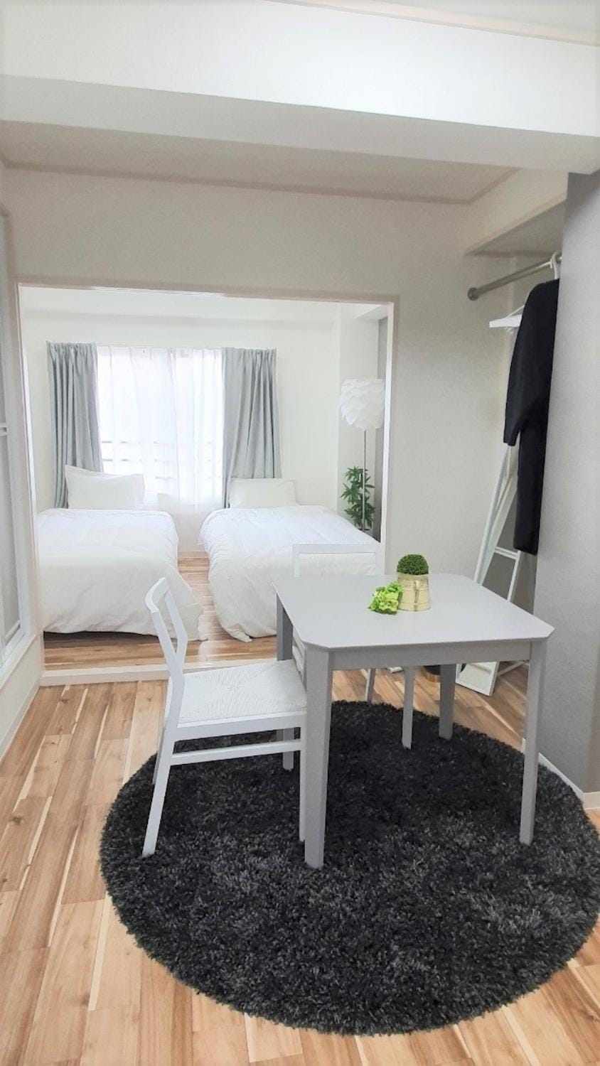Living room, Photo of the whole room, Dining area, Bedroom