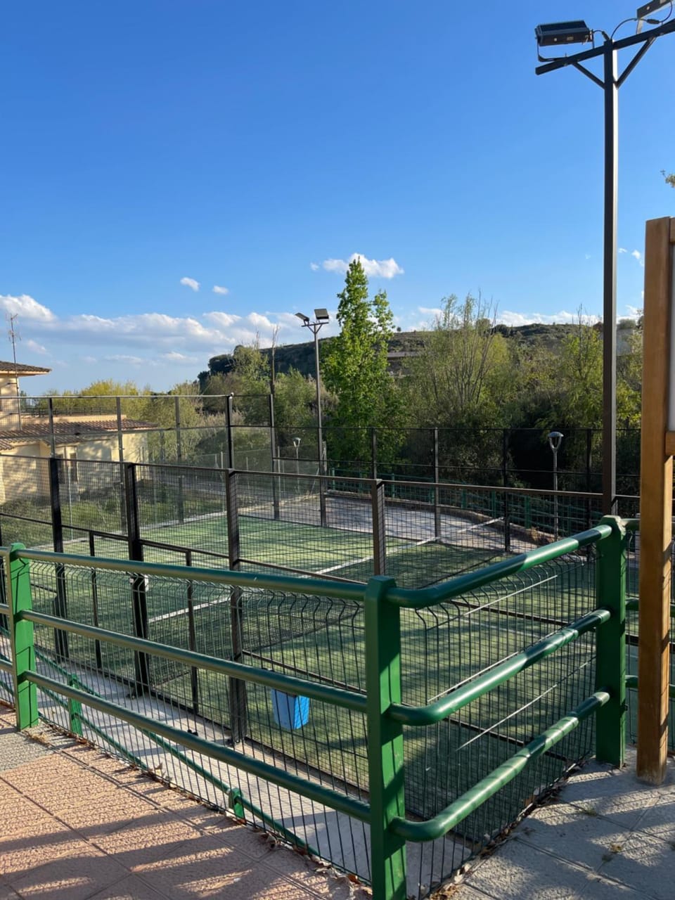 Tennis court