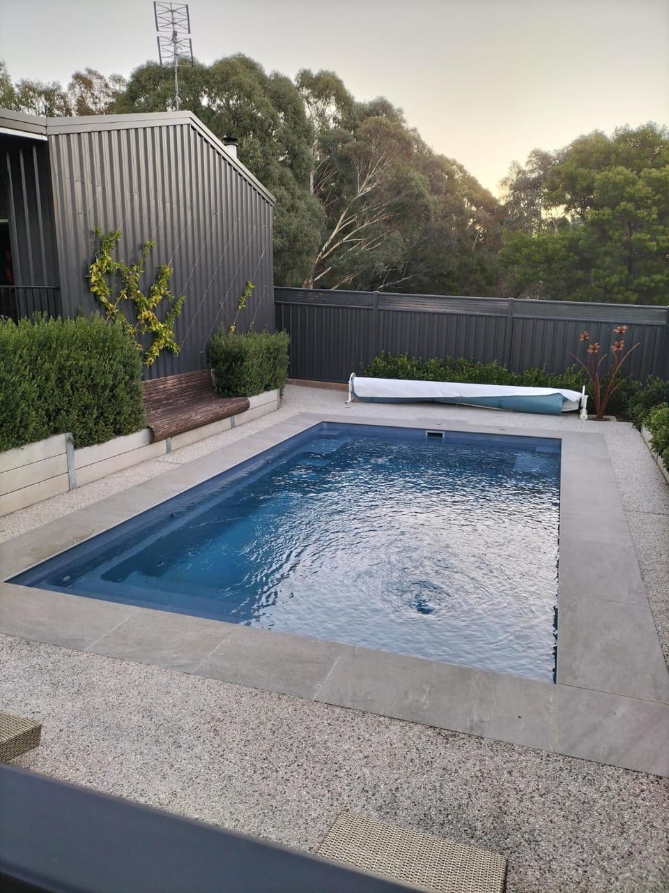 Garden, Swimming pool, Swimming pool