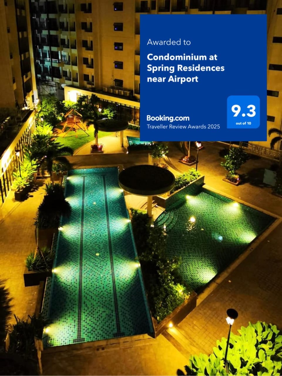 Condominium at Spring Residences near Airport Apartment in Paranaque