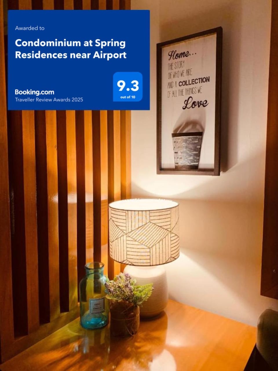 Condominium at Spring Residences near Airport Apartment in Paranaque