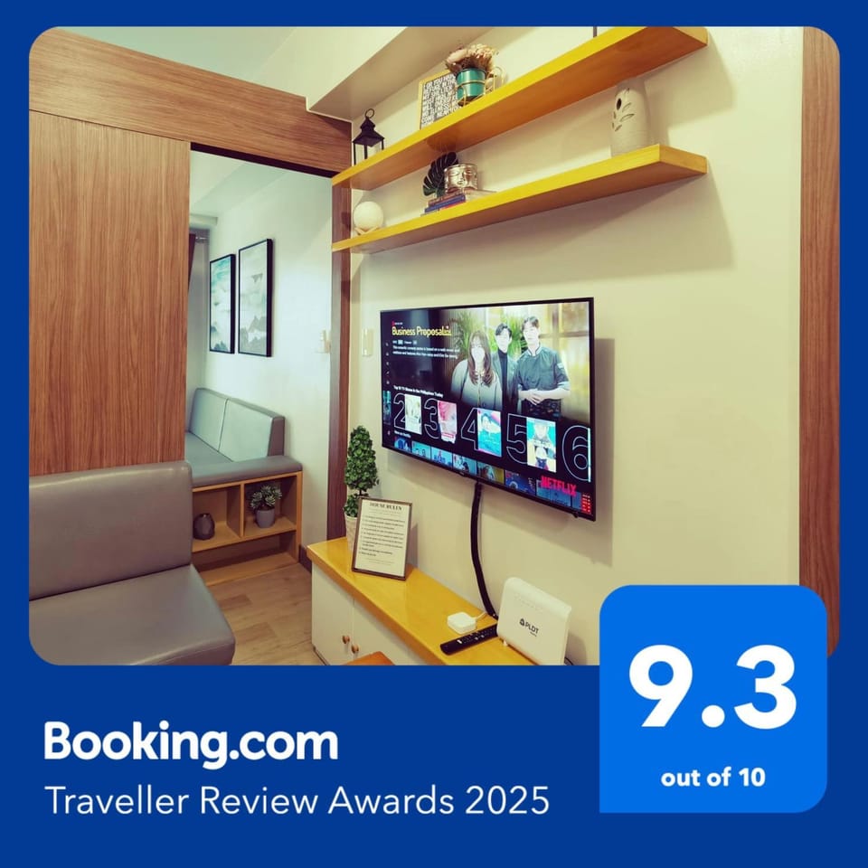 Condominium at Spring Residences near Airport Apartment in Paranaque
